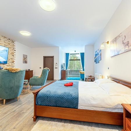 Joy Studio - Poiana Brasov - Silver Resort Luaran gambar
