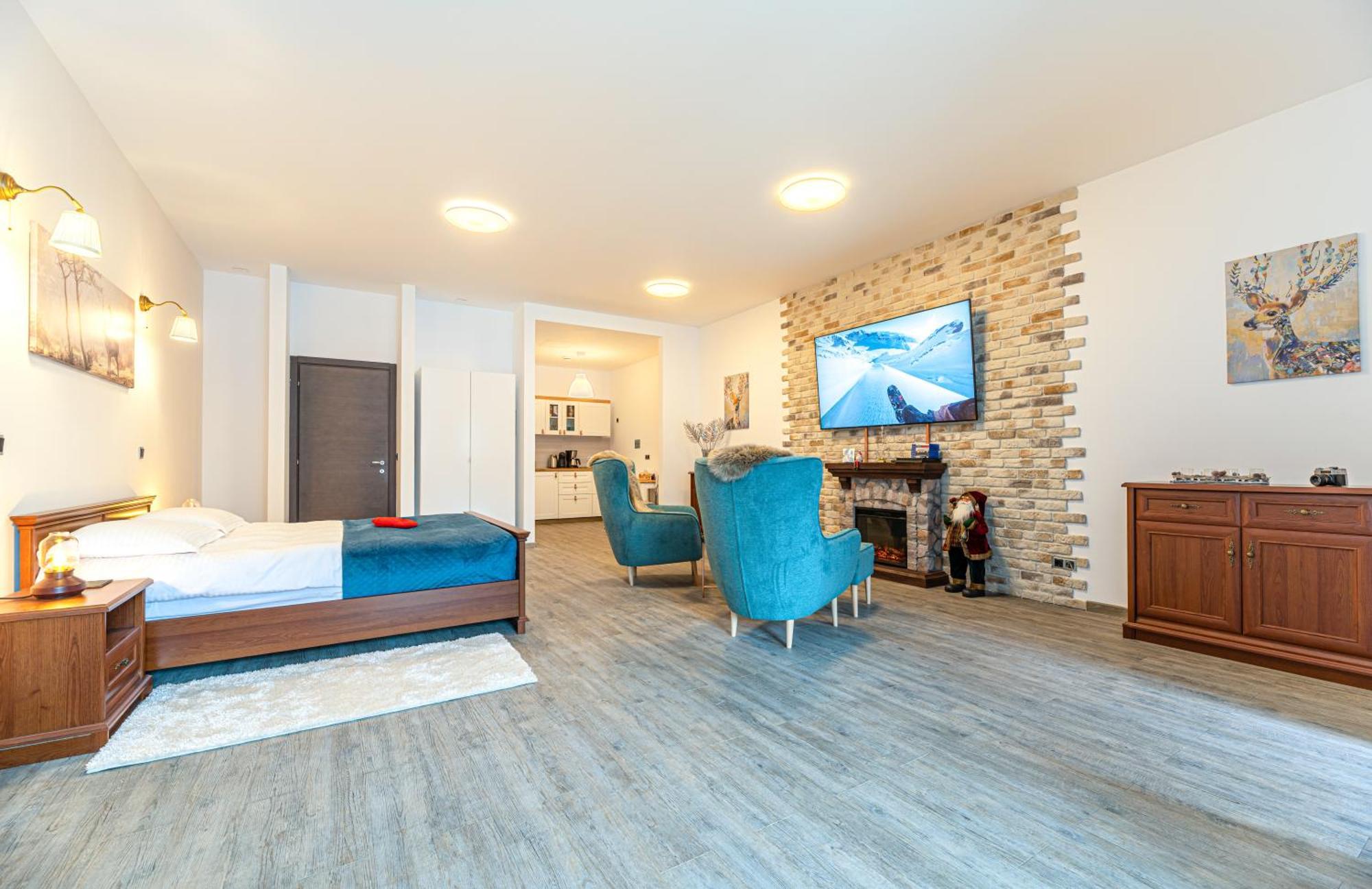 Joy Studio - Poiana Brasov - Silver Resort Luaran gambar