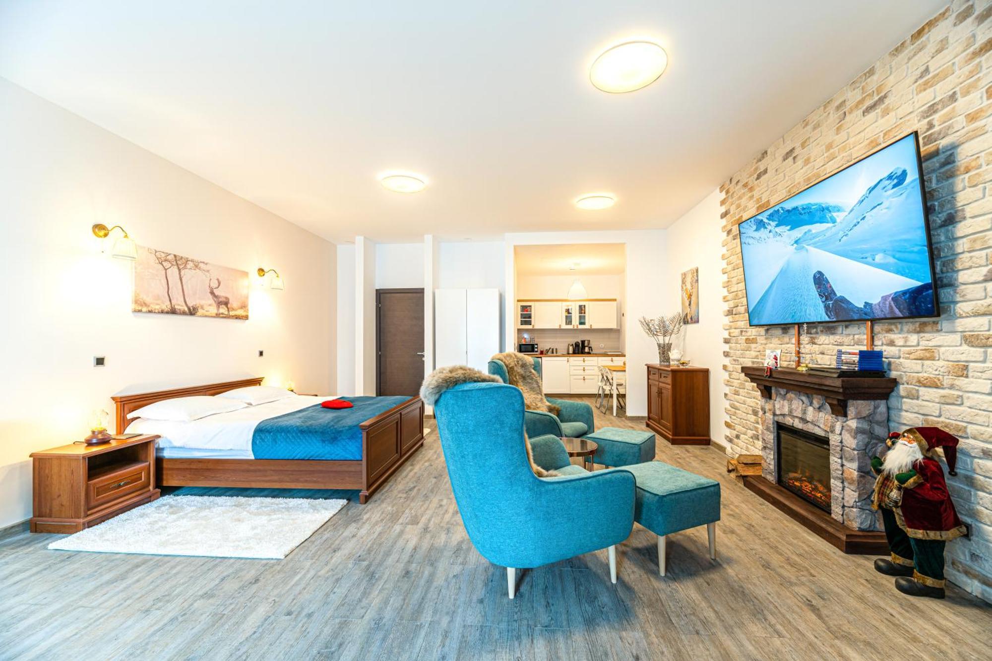 Joy Studio - Poiana Brasov - Silver Resort Luaran gambar