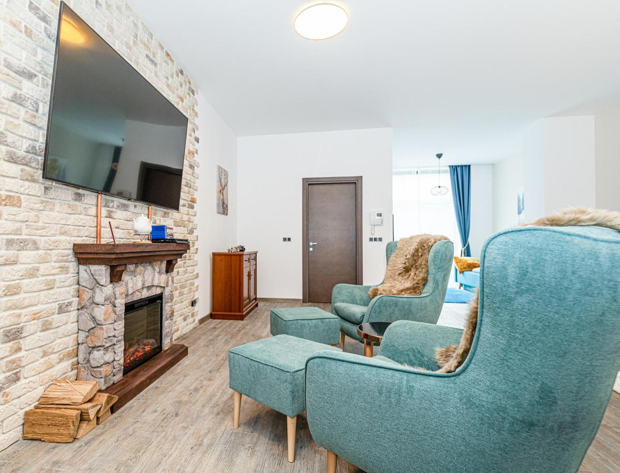 Joy Studio - Poiana Brasov - Silver Resort Luaran gambar