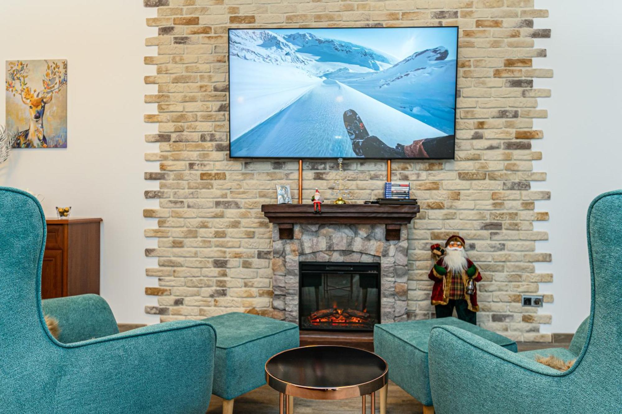 Joy Studio - Poiana Brasov - Silver Resort Luaran gambar