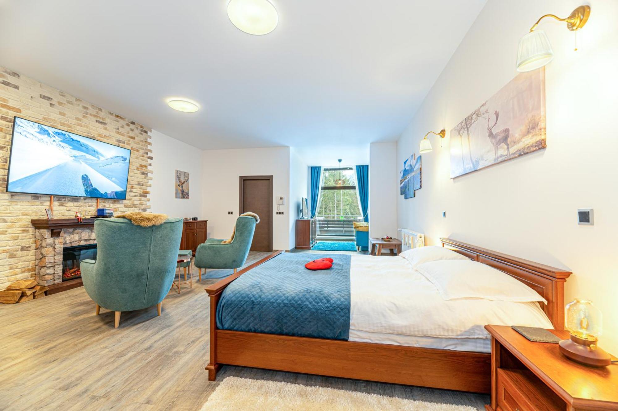 Joy Studio - Poiana Brasov - Silver Resort Luaran gambar